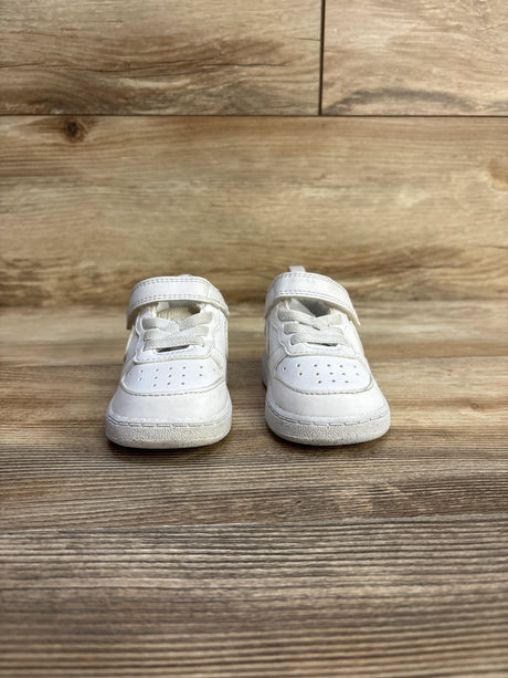 Nike Court Borough Low 2 TD 'White' Sneakers sz 4c - Me n Mommy To Be