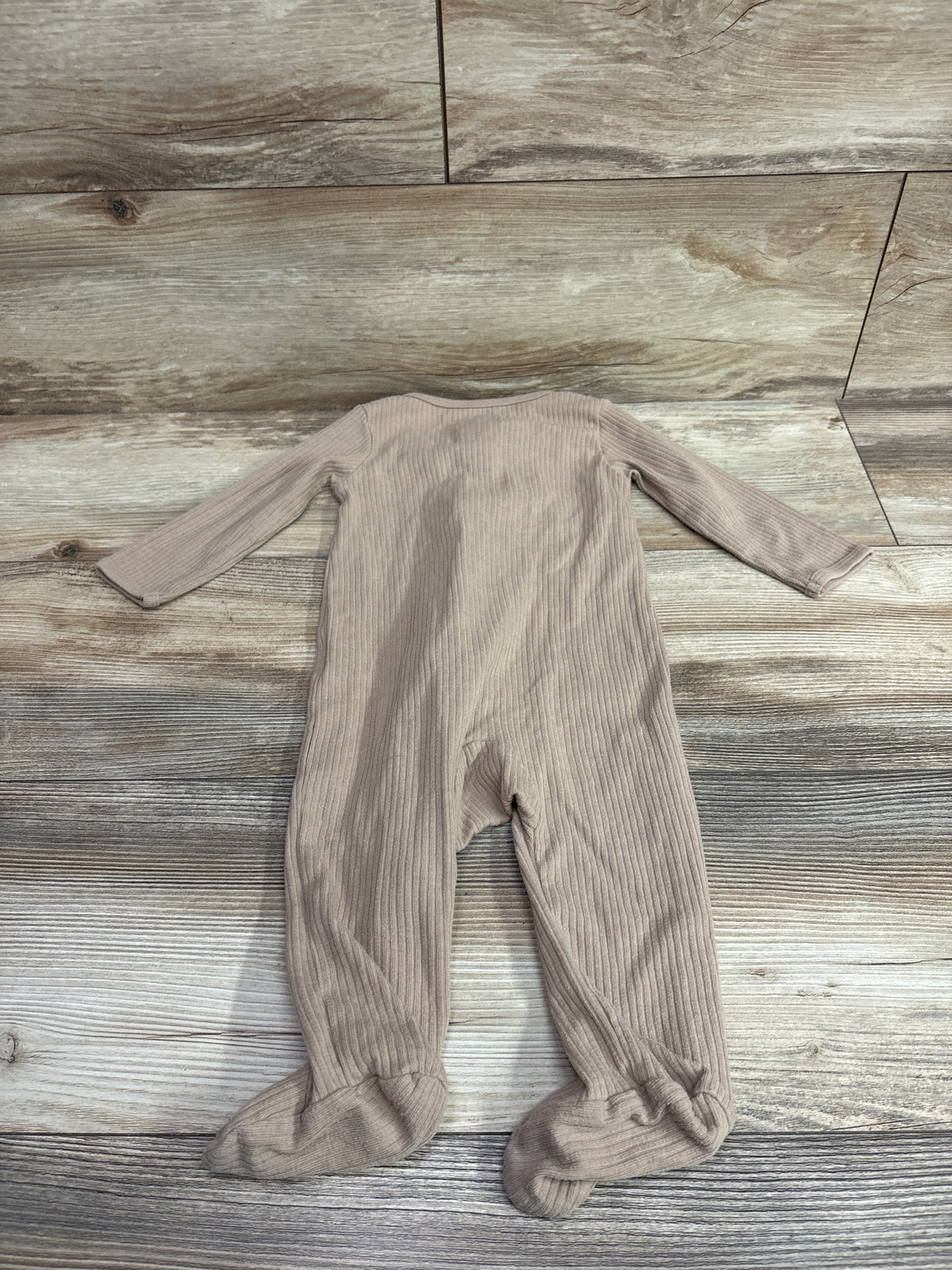 Carter's Ribbed Sleeper Brown sz 9m