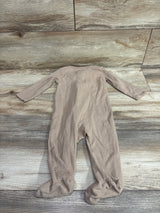 Carter's Ribbed Sleeper Brown sz 9m