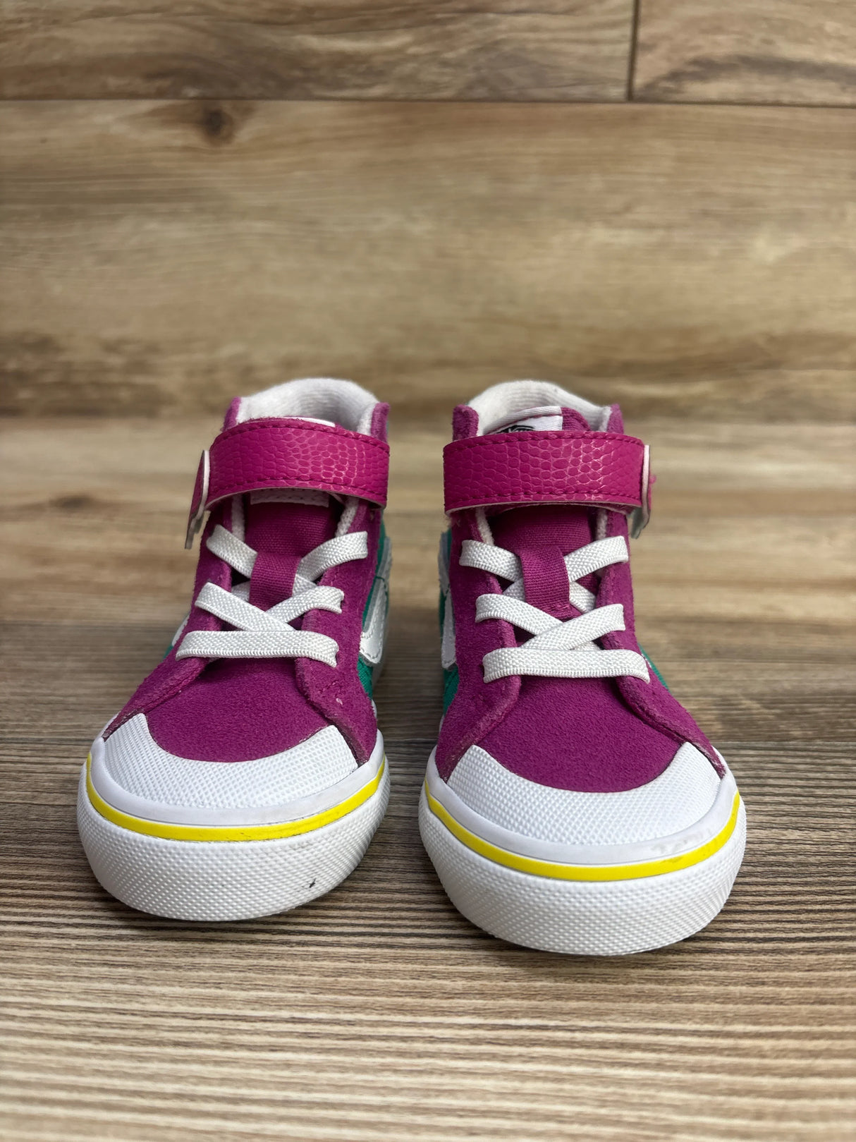 Vans Sk8-Hi Reissue 138 V Sneakers Dino Pink sz 4c