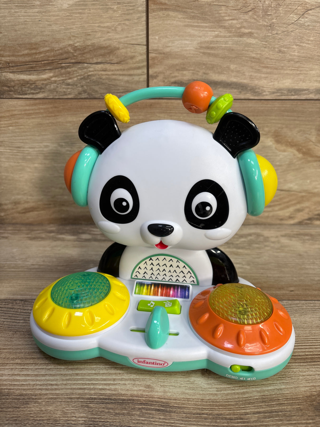 Infantino Go gaga! Spin & Slide DJ Panda