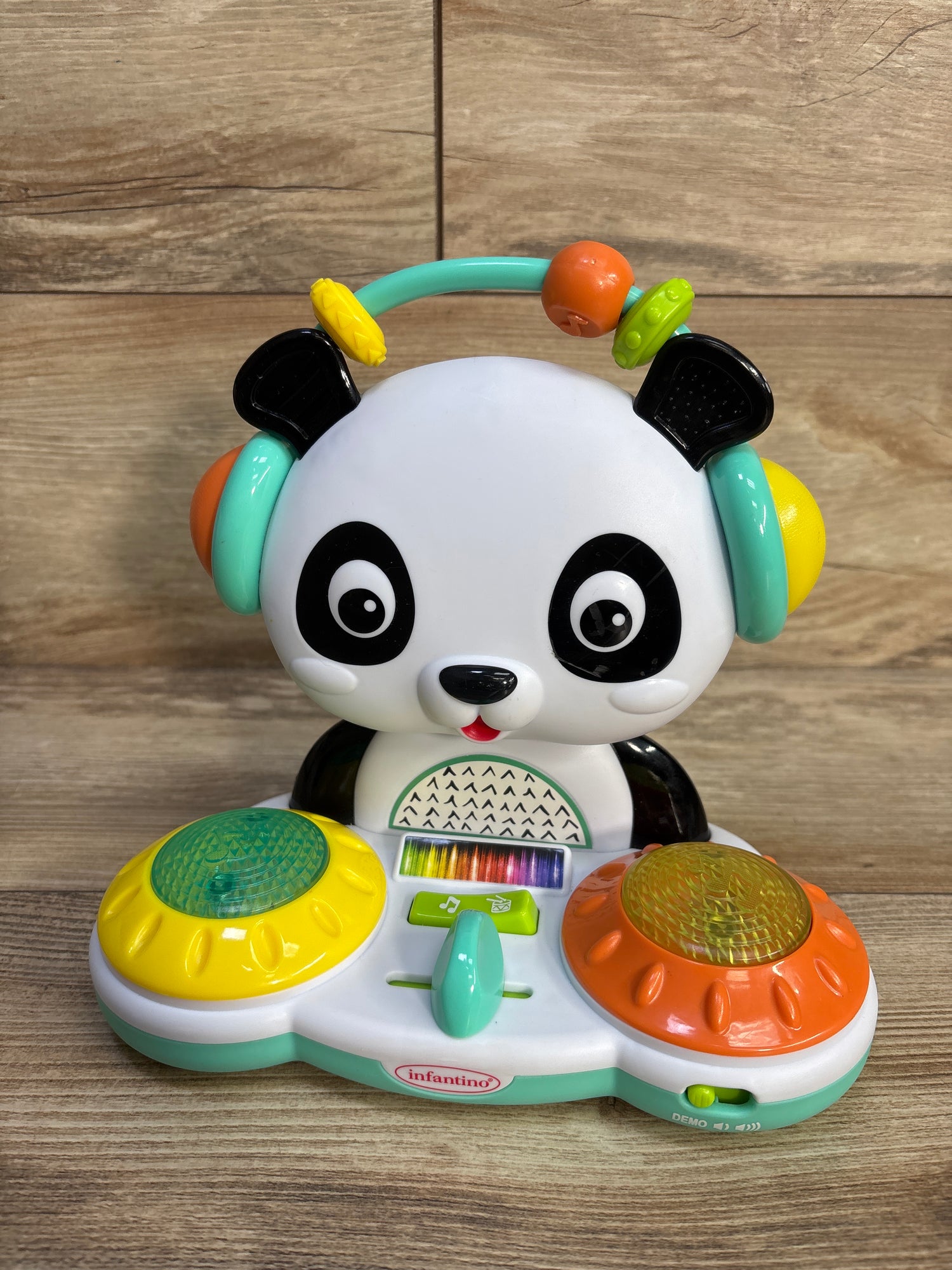 Infantino Go gaga! Spin & Slide DJ Panda