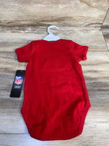 NEW NFL Kansas Chiefs Born To Be A Legend Bodysuit Red sz 18m