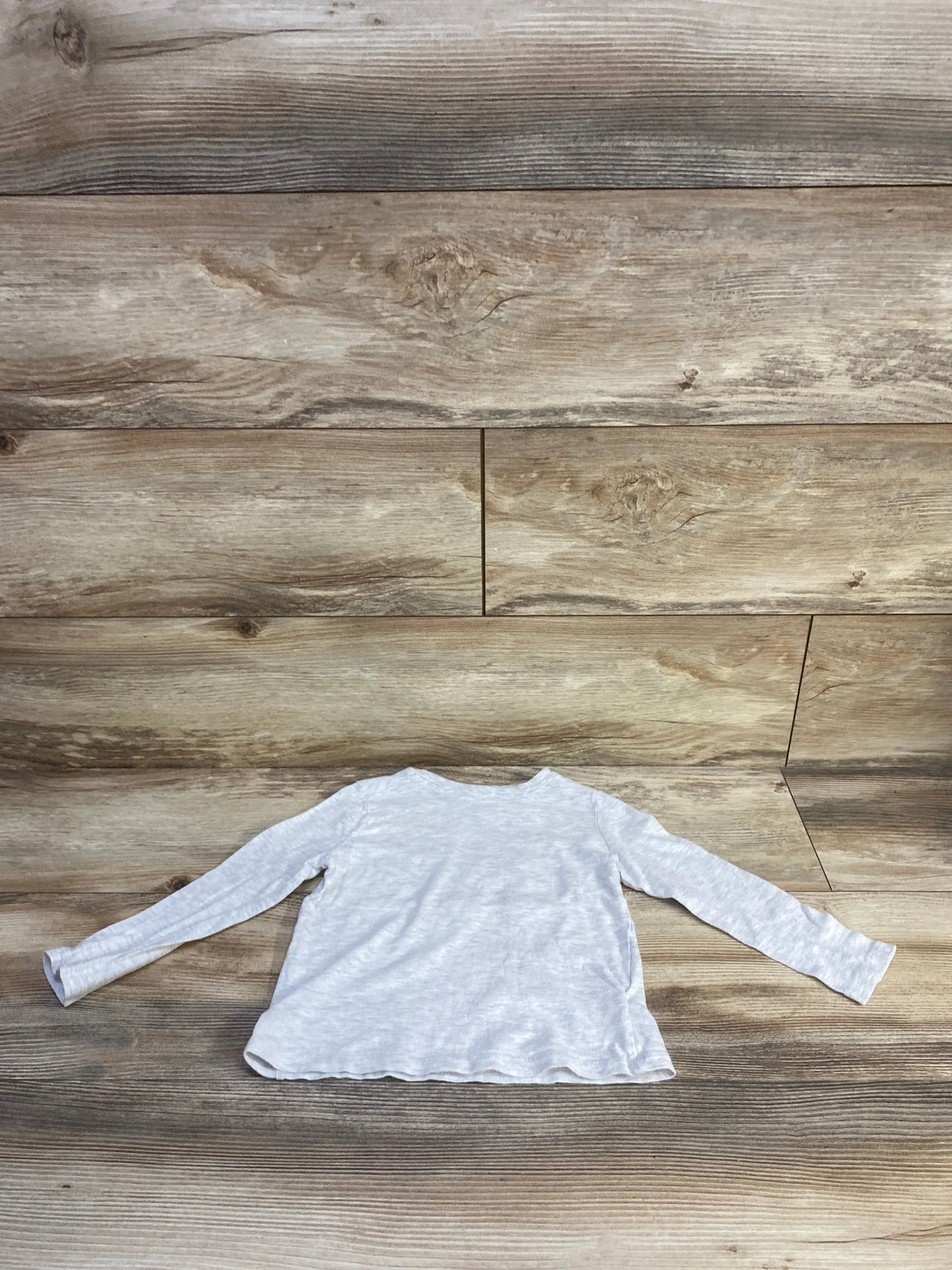 Old Navy Long Sleeve Shirt Grey sz 4T