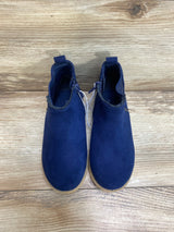 NWoT Tucker + Tate Scalloped Chelsea Boot Blue Sz 10c