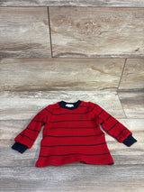 Ralph Lauren Waffle Knit Shirt Red sz 6m