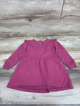 Koala Kids Cat Ballerina Sweatshirt Dress Pink sz 3T