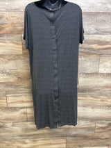 Frida Delivery & Nursing Gown Grey One Size