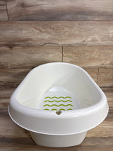 IKEA Baby Bath White/Green