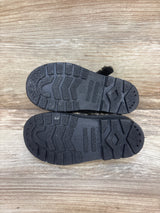 Old Navy Fuzzy Leopard Mary Jane Platform Flats Brown sz 7c