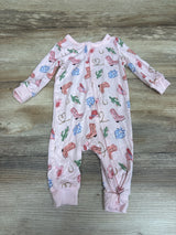 Little Me Bamboo Western Sleeper Pink sz 3m