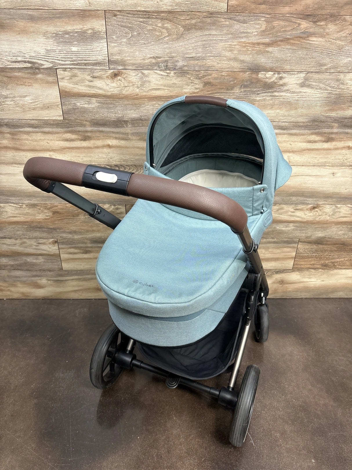 CYBEX Balios S Lux 2 Stroller+Cot S Lux 2 Sky Blue