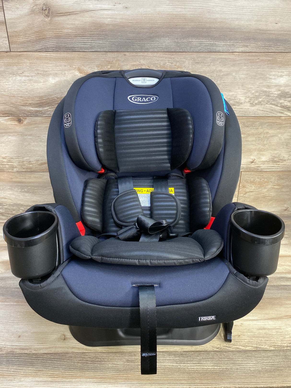 Graco TriRide 3-in-1 Convertible Car Seat in Clybourne