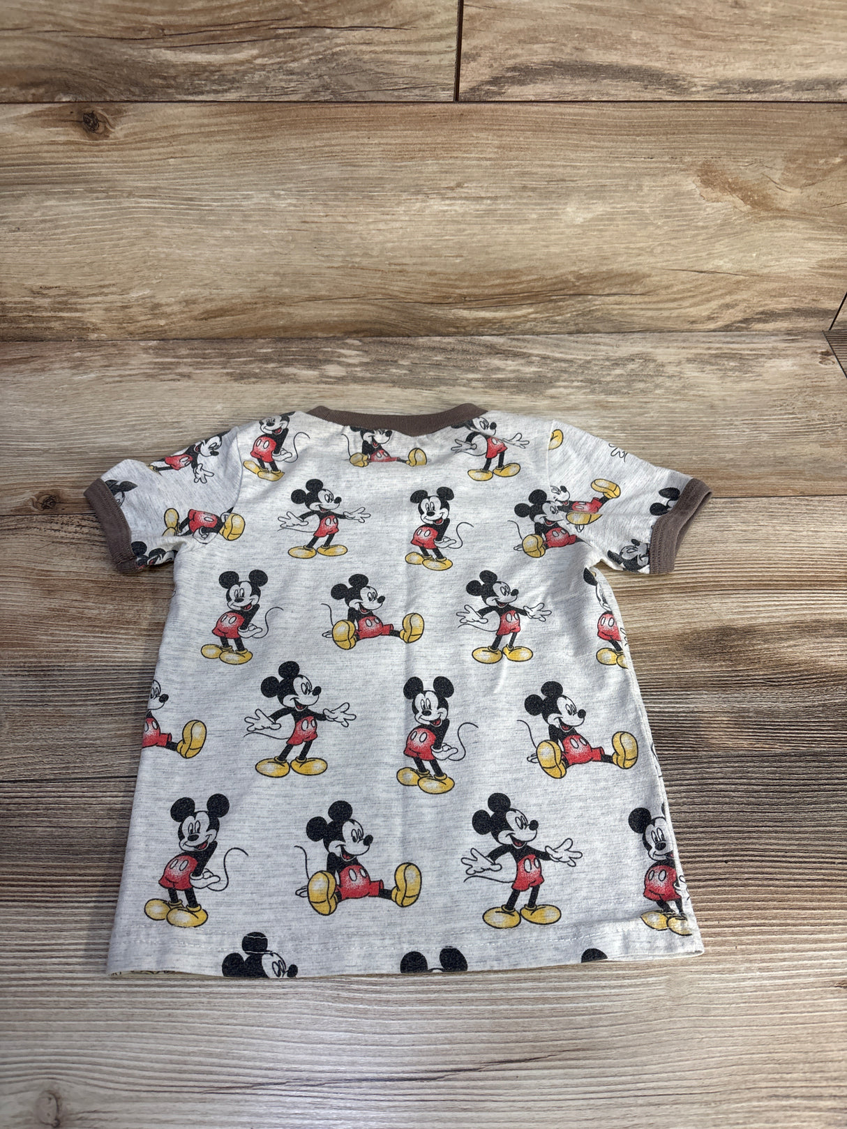 Disney Junior Mickey Mouse Shirt Grey sz 2T