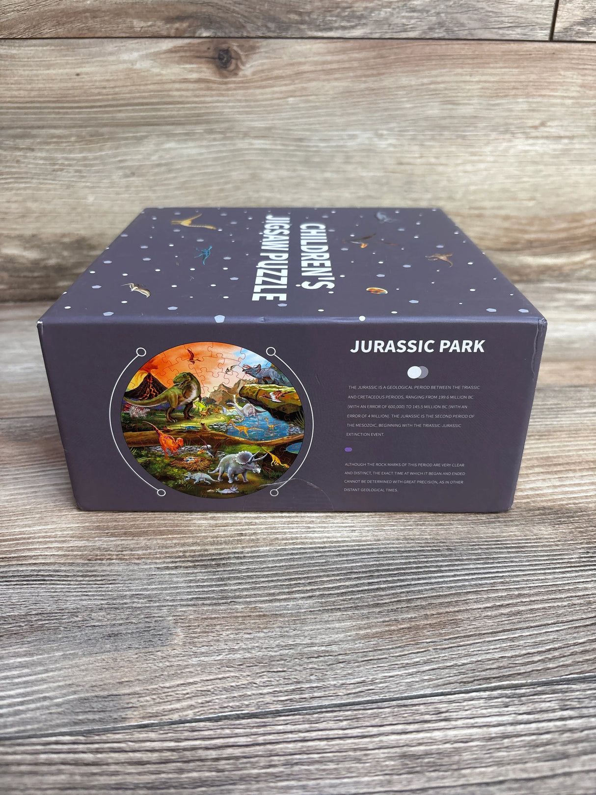 Digobay Jurassic Park Floor Puzzle 70pc Tyrannosaurus