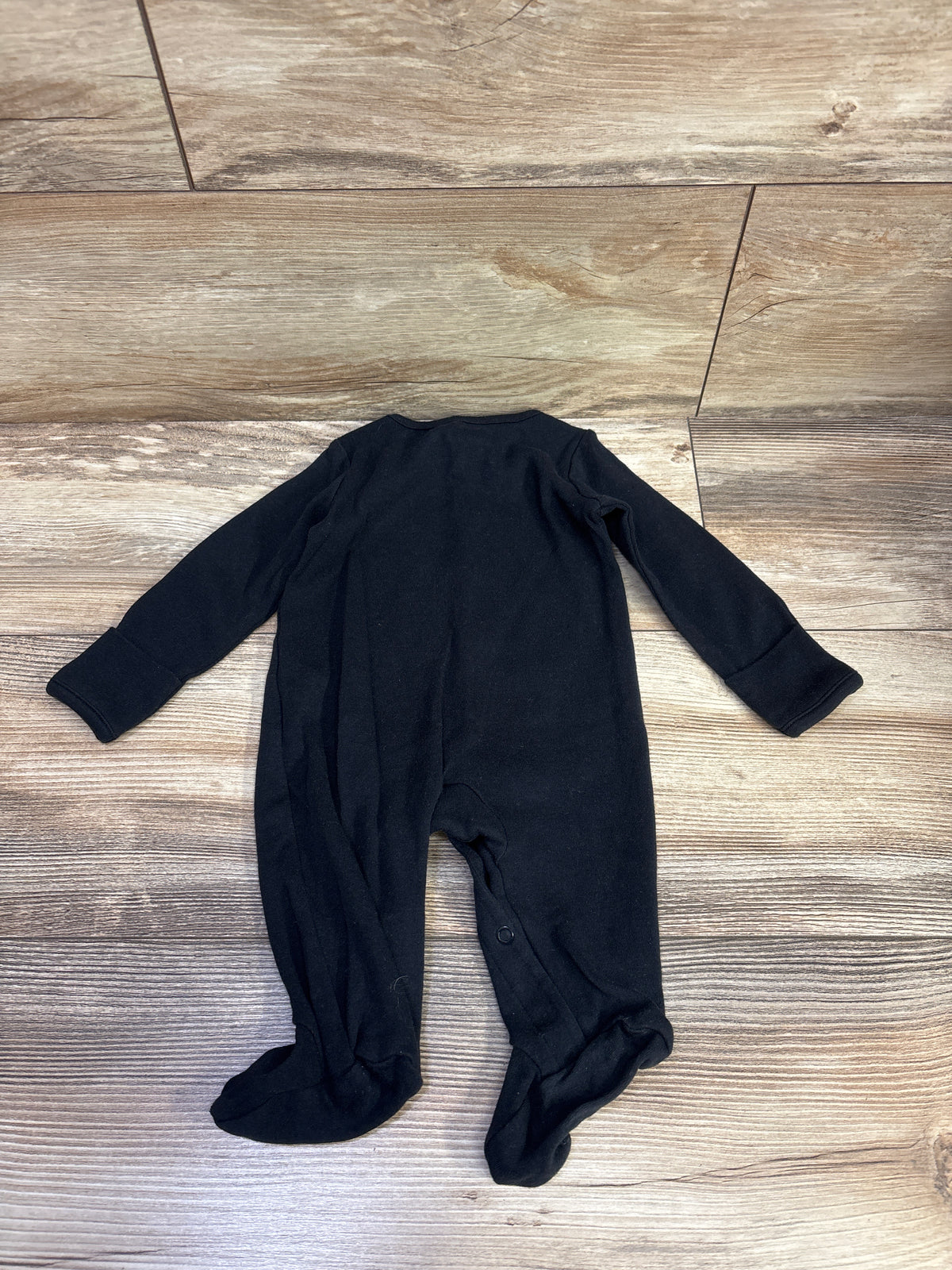 Just One You Skeleton Footed Coverall Black sz 3m