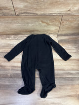 Just One You Skeleton Footed Coverall Black sz 3m