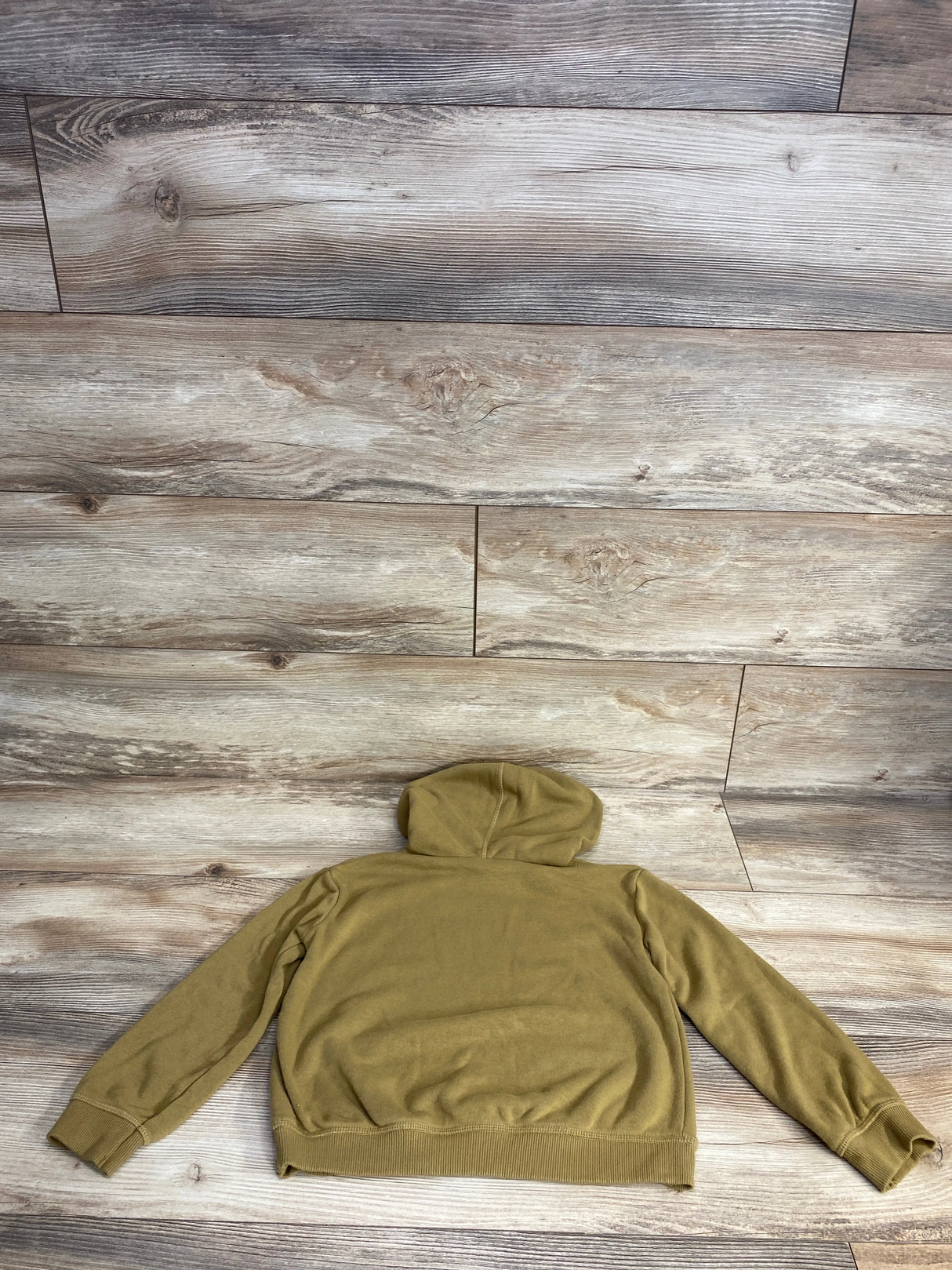 Little Co Ying-Yang Hooded Pull Over Sweater Wheat sz 4T