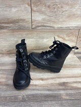 H&M Lace Up Boots Black sz 10c