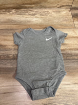 Nike Bodysuit Grey sz 6m