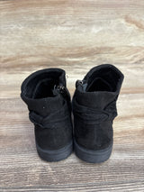 Suede Ankle Boots Black sz 7c