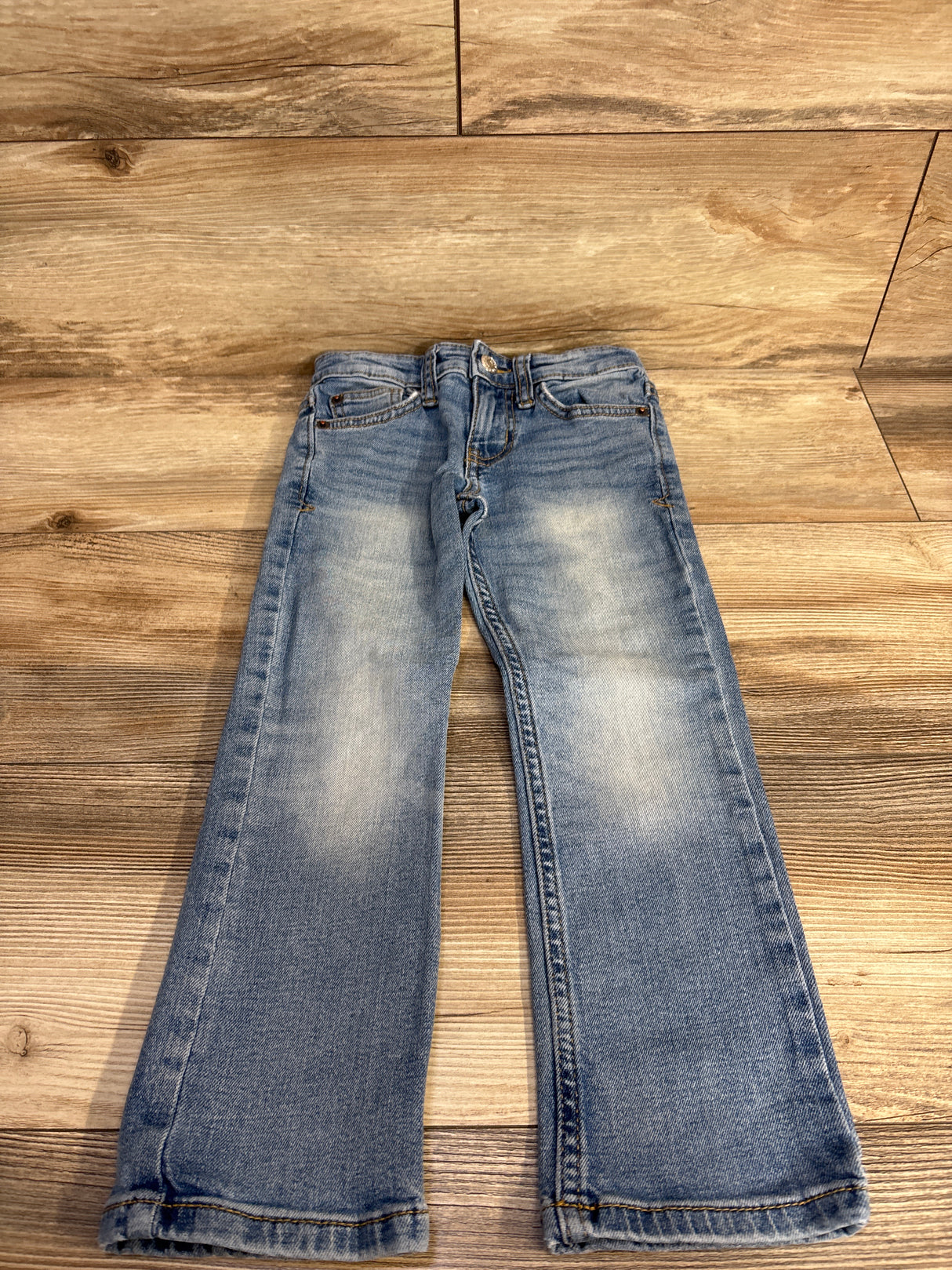 Cat & Jack Denim Straight Jeans Blue sz 4T