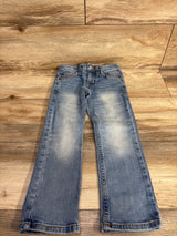 Cat & Jack Denim Straight Jeans Blue sz 4T