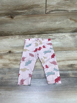 H&M Dino Leggings Pink sz 9m