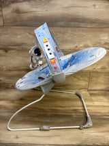 AskCat Portable Baby Bouncer - Space Party