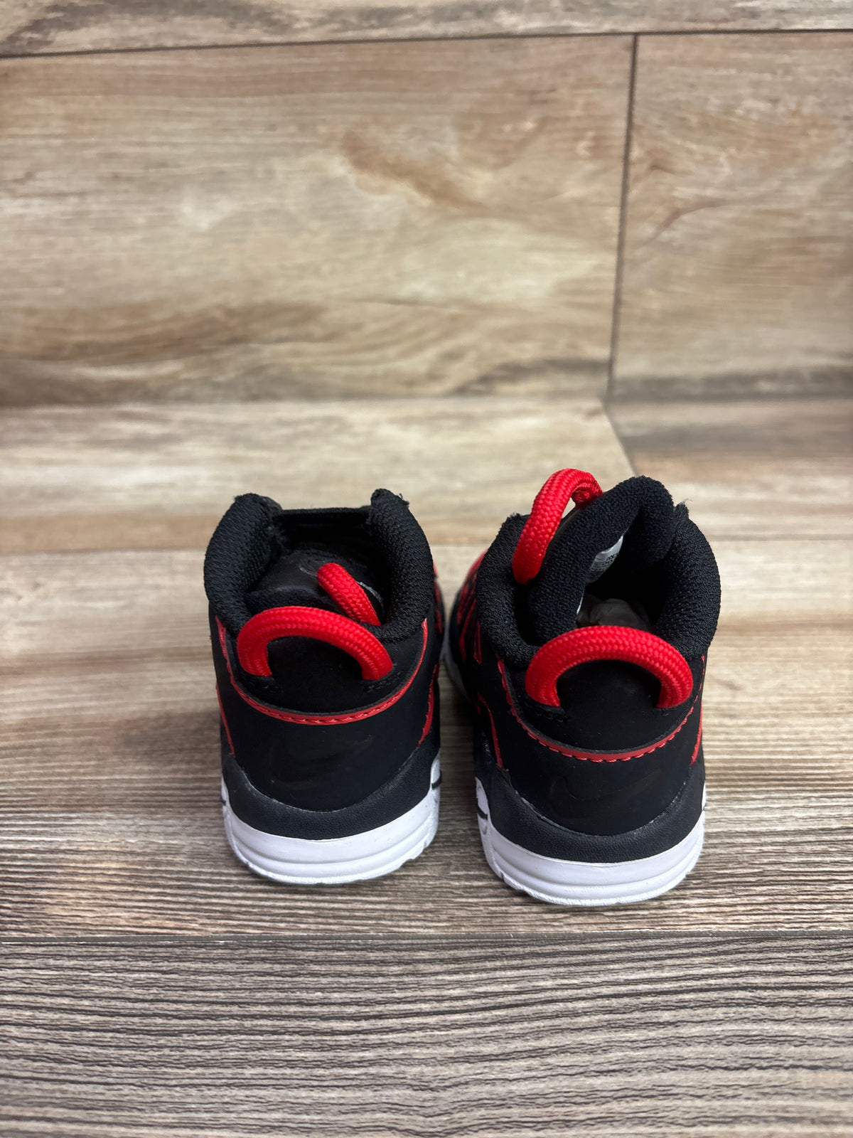Nike Air More Uptempo TD 'Red Toe' Sneakers sz 4c