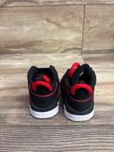 Nike Air More Uptempo TD 'Red Toe' Sneakers sz 4c