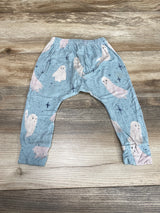 Velveteen by Bunny Knots Ghost Print Pants Blue sz 6-12m - Me n Mommy To Be