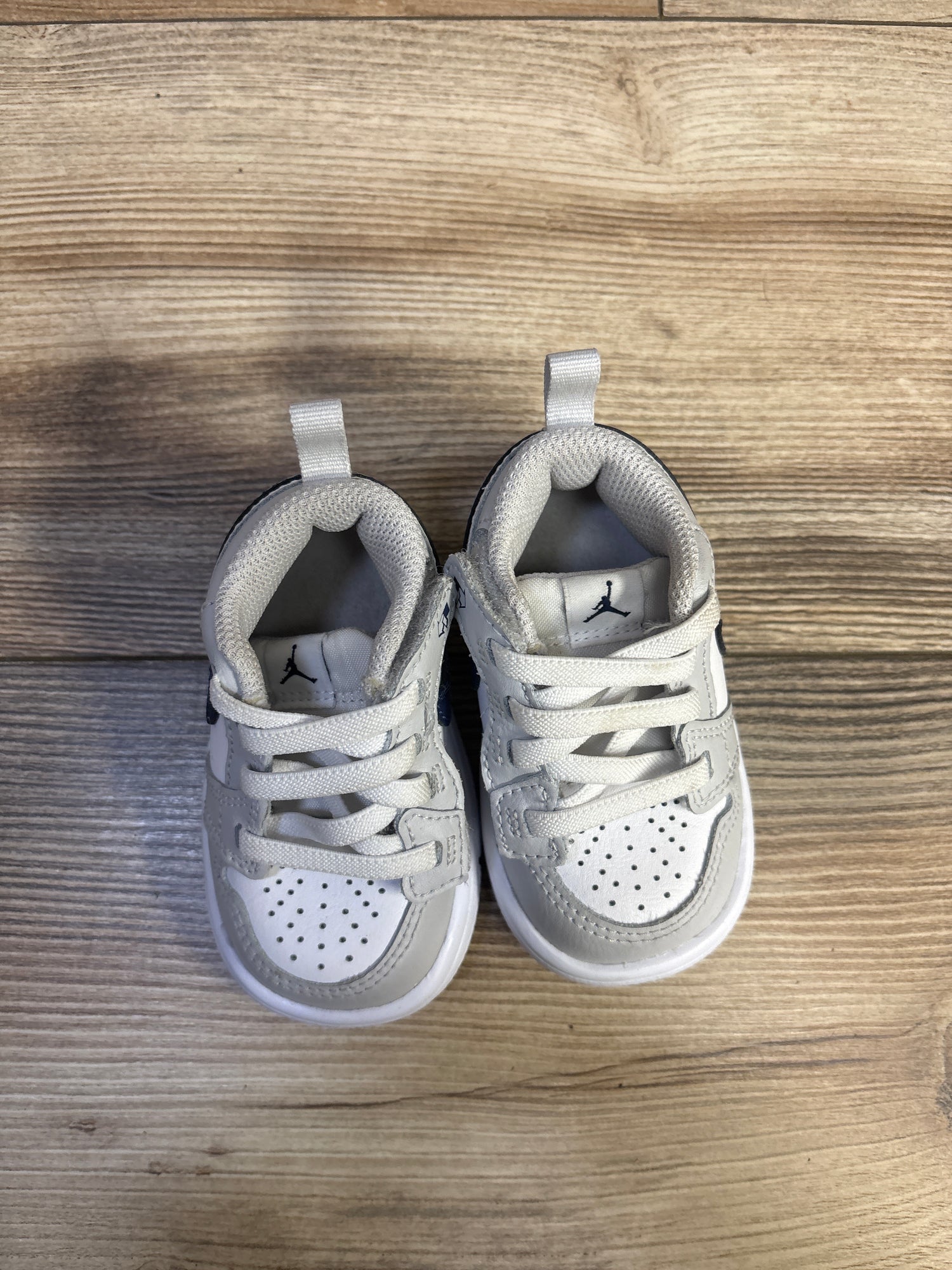 Air Jordan 1 Low ALT TD 'Georgetown' Sneakers sz 4c