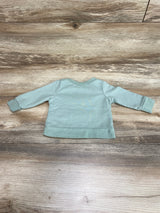 Chick Pea Farm Fresh Cute Sweatshirt Green sz 3-6m