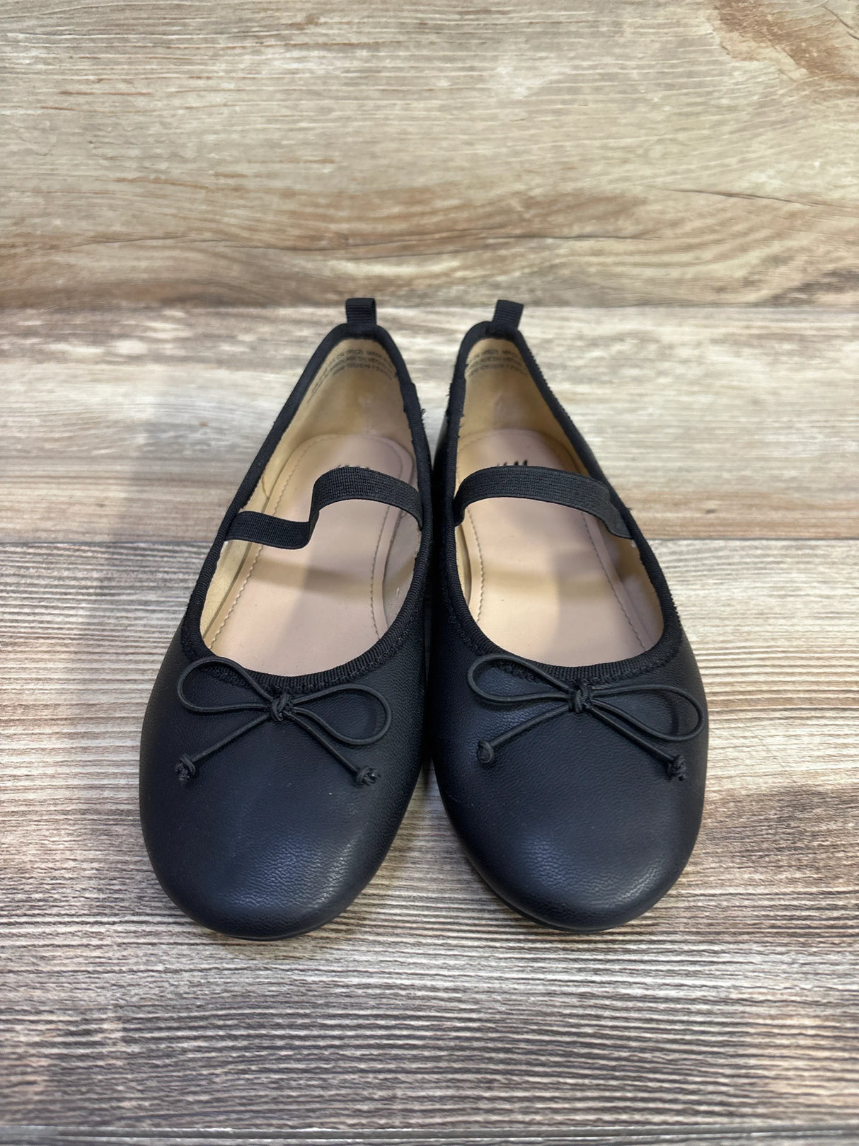H&M Ballet Flats Black sz 13.5c