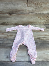 Just One You Cherry Sleeper Pink sz 9m