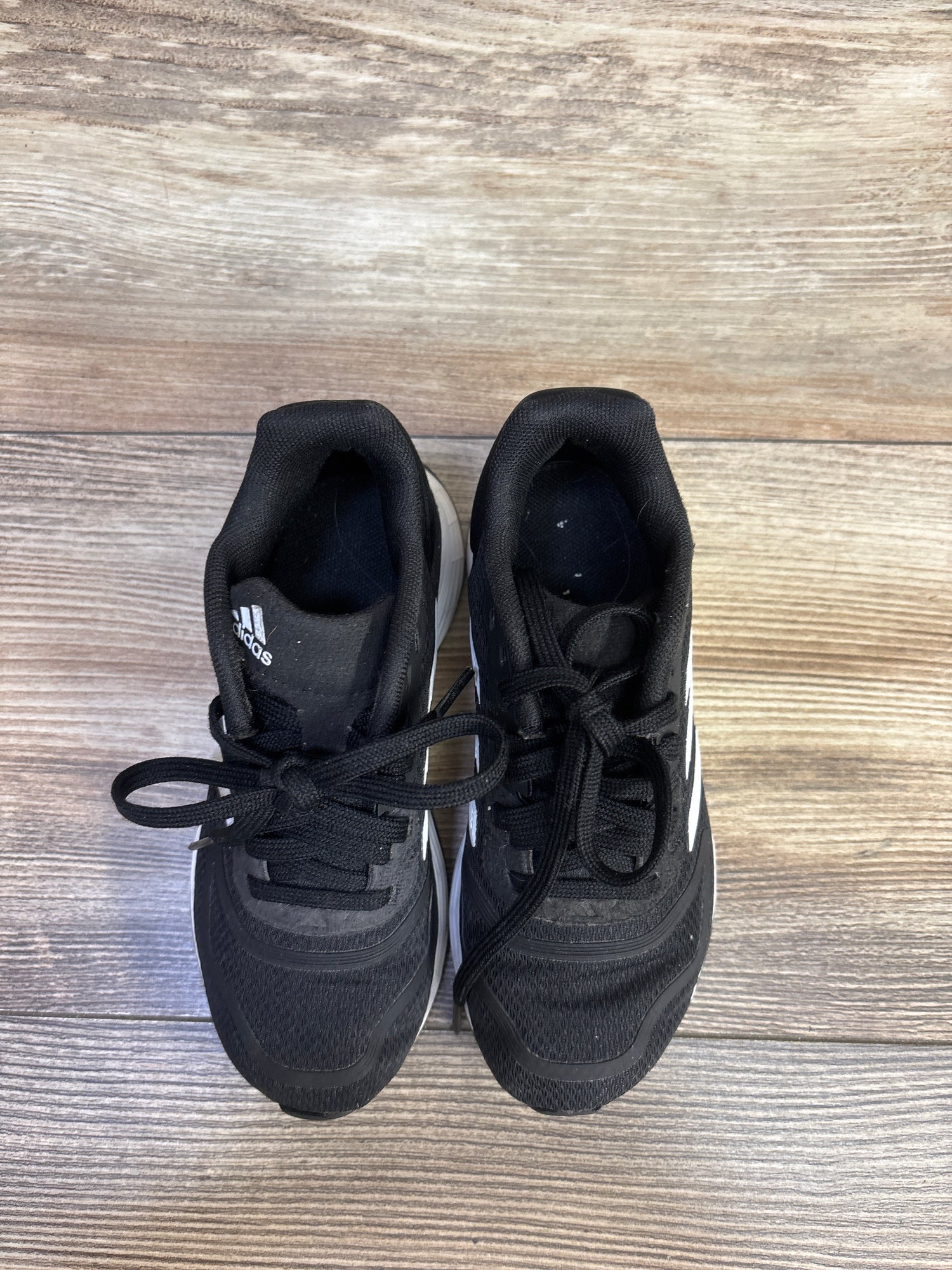 Adidas Duramo 'Black White' Sneakers sz 11c