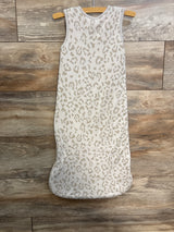 Kyte Baby 1.0 TOG Bamboo Sleep Bag Leopard Print Beige sz S(3-9m)