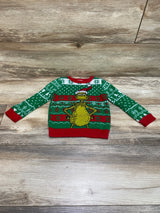 The Grinch Christmas Sweater Green sz 18m