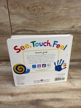See, Touch, Feel: A First Sensory Board Book