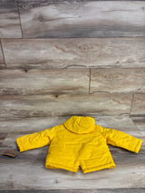 NEW Brooklyn Boys Waterproof Rain Jacket Yellow sz 12m