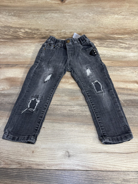 Month Star Jeans Distressed Jeans Grey sz 2-3T - Me n Mommy To Be