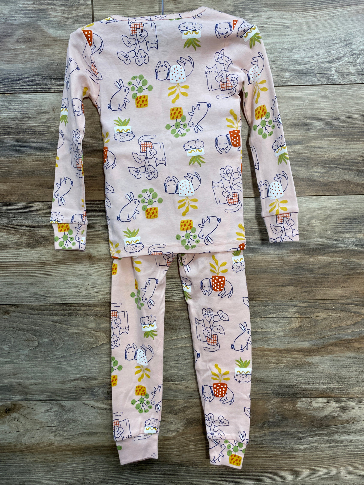 NEW Carter's 4pc Sleep Set Pink sz 4T