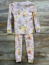 NEW Carter's 4pc Sleep Set Pink sz 4T