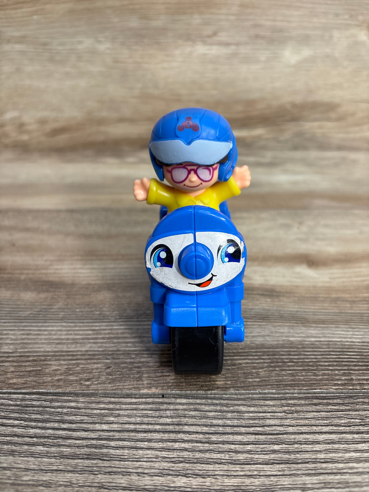 Fisher-Price Stop & Go Police Motorcycle