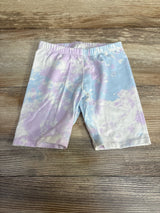 Cat & Jack Tie-Dye Bike Shorts White sz 4T - Me n Mommy To Be