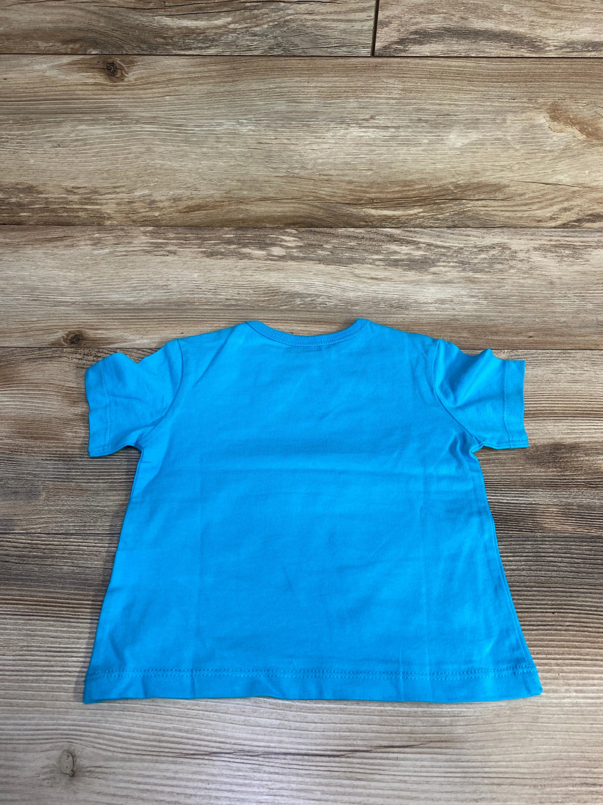 Children's Place Too Handsome To Be Trouble Shirt Blue sz 12-18m - Me n Mommy To Be