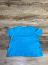 Children's Place Too Handsome To Be Trouble Shirt Blue sz 12-18m - Me n Mommy To Be