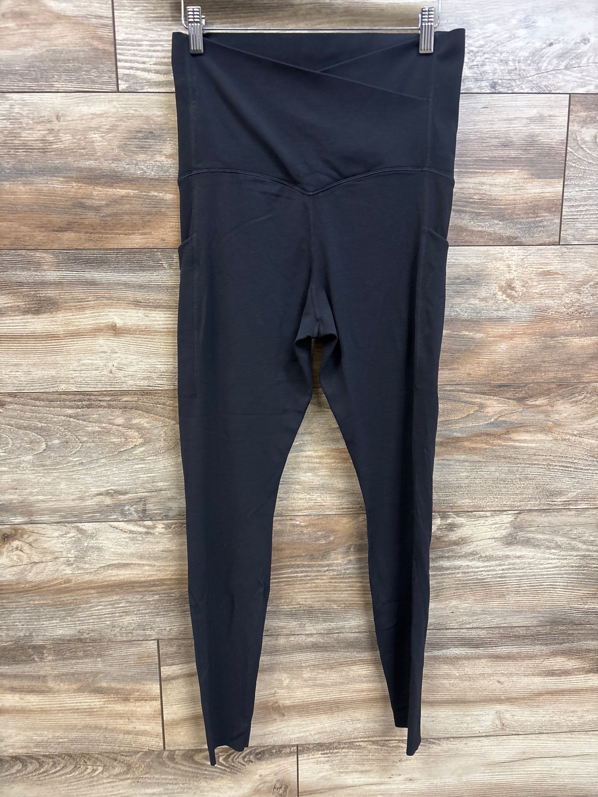 Nike Zenvy Maternity Dri-Fit 7/8 Leggings Black sz Small