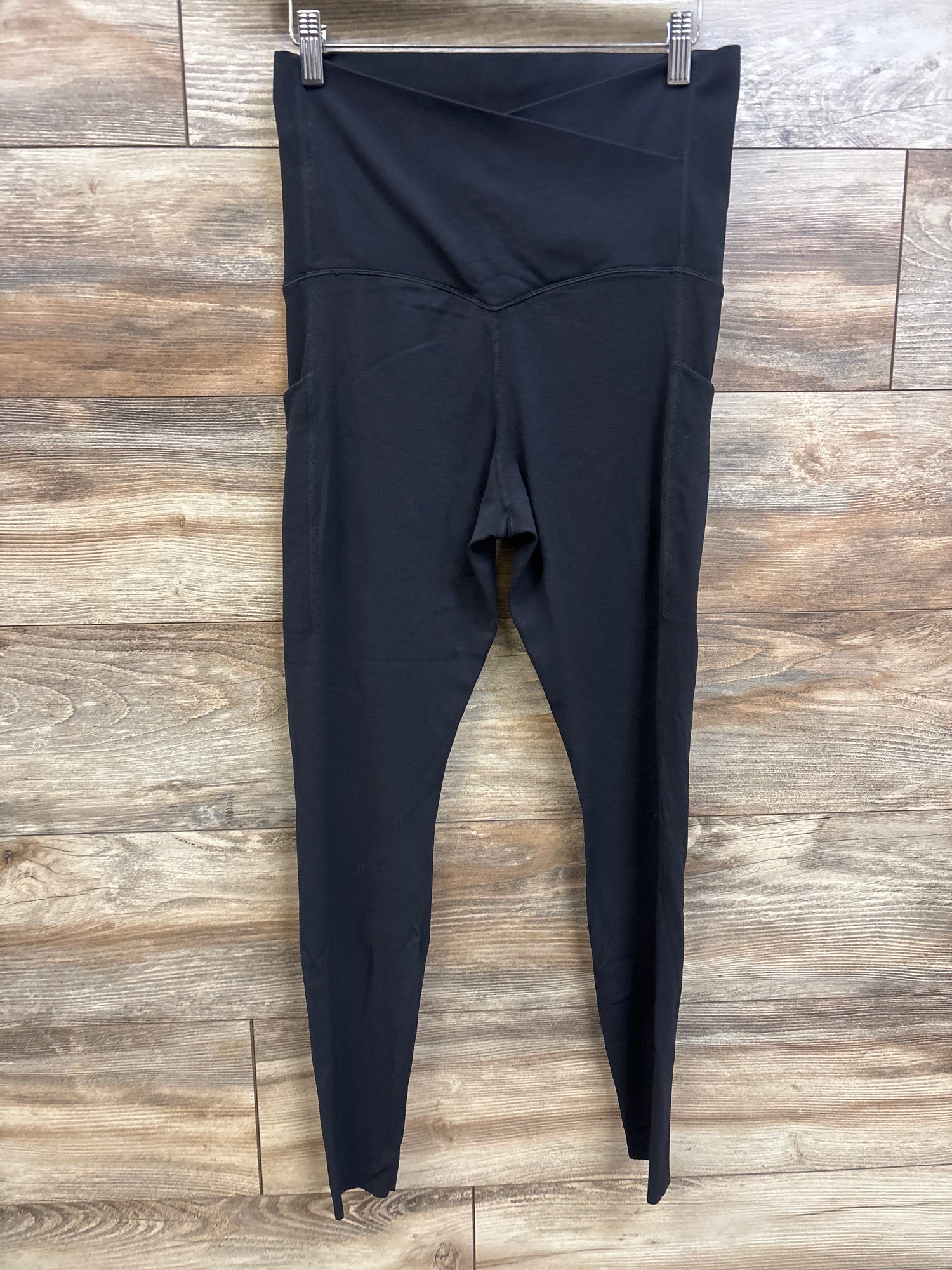 Nike Zenvy Maternity Dri-Fit 7/8 Leggings Black sz Small